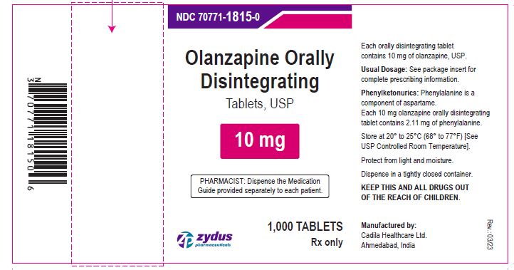 10 mg label