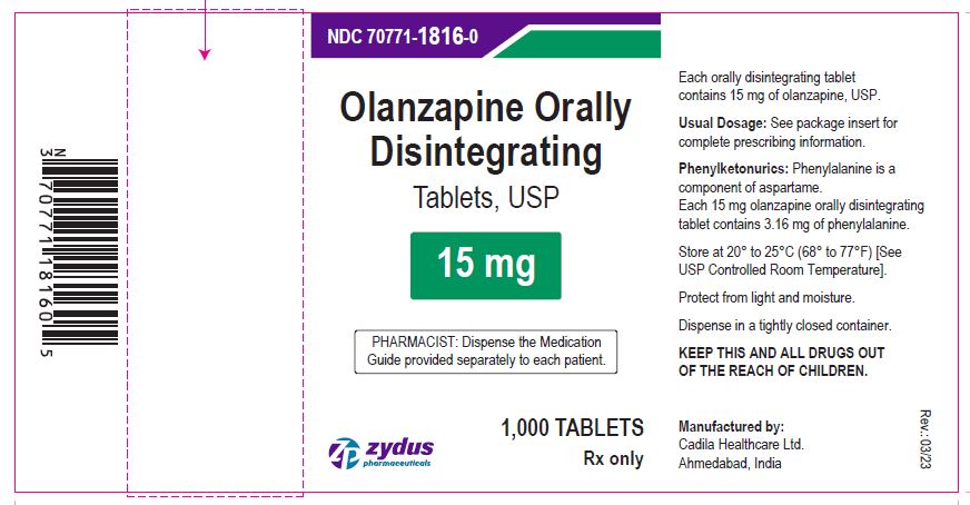 15 mg label