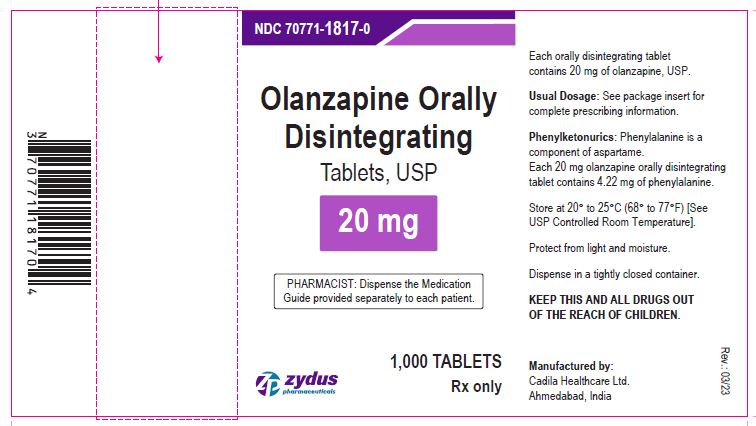 20 mg label