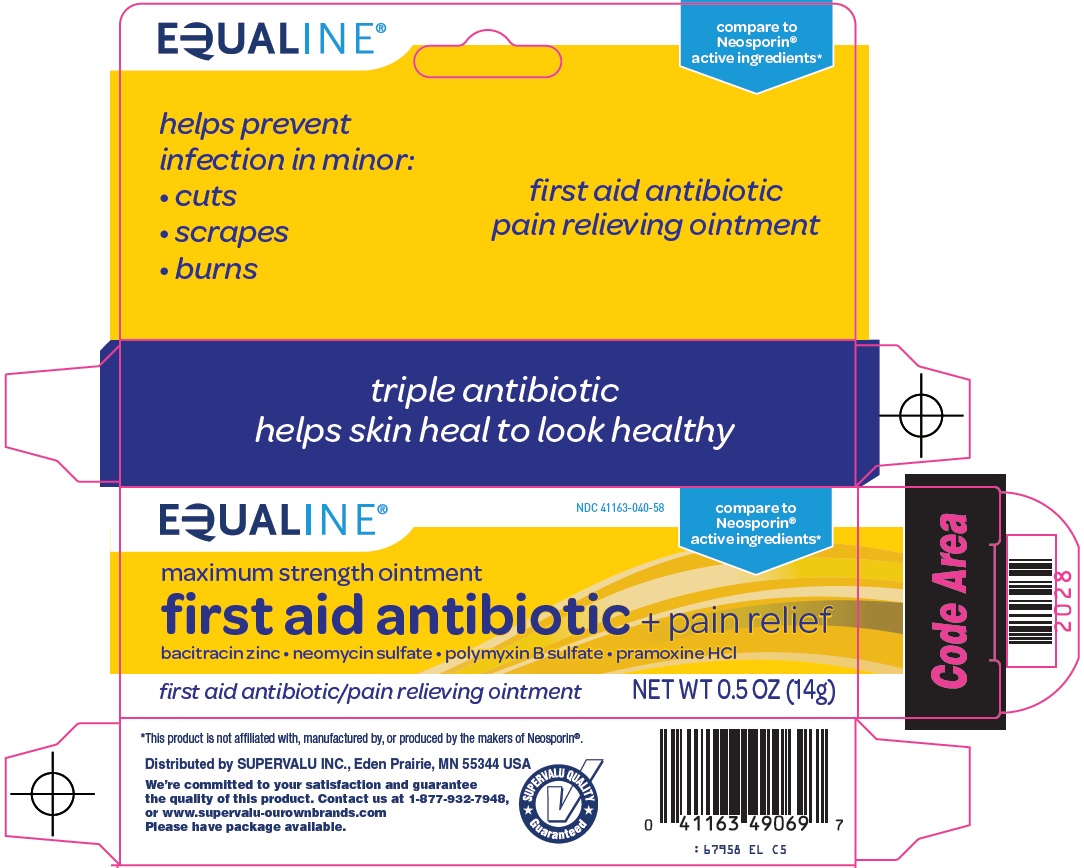 Equaline first aid antibiotic Image 1