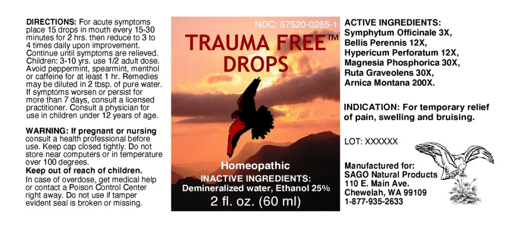Trauma Free Drops