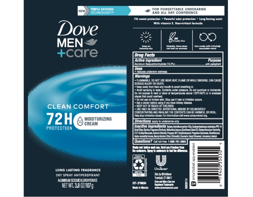 Dove Clean Comfort AP