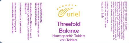 Threefold Balance Tablets