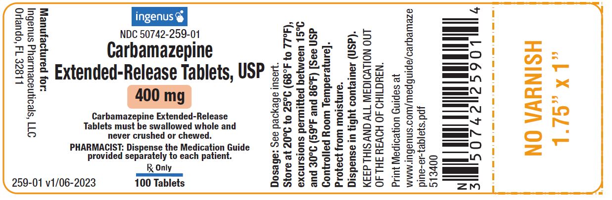 bttle label-400mg