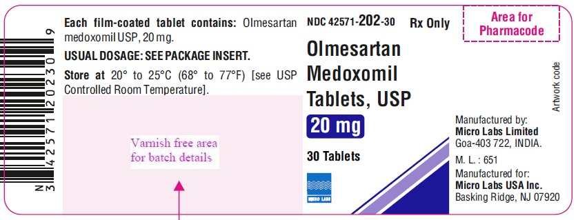 20 mg label