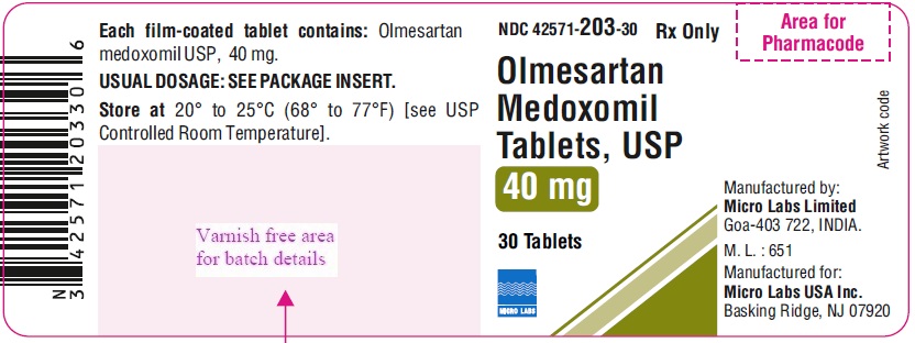 40 mg label