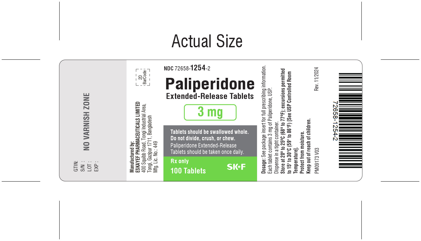 PRINCIPAL DISPLAY PANEL - 3 mg Tablet Bottle Label
