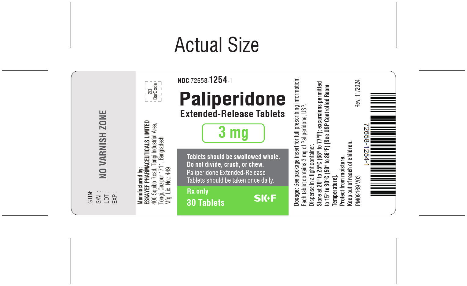 PRINCIPAL DISPLAY PANEL - 3 mg Tablet Bottle Label