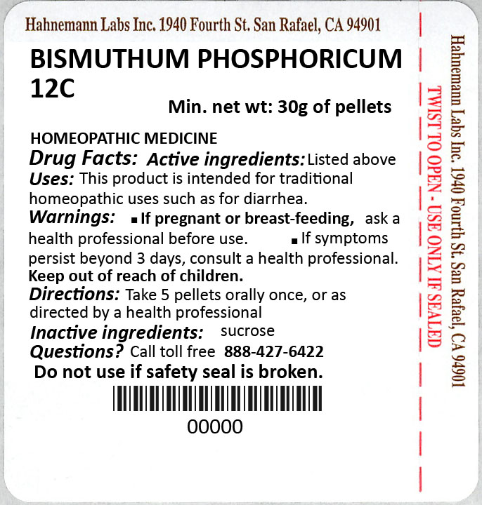 Bismuthum Phosphoricum 12C 30g