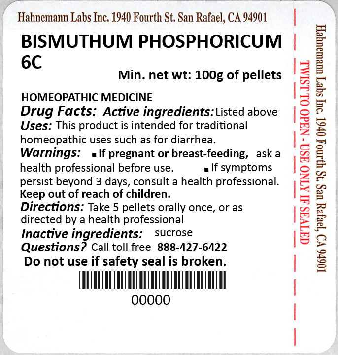 Bismuthum Phosphoricum 6C 100g