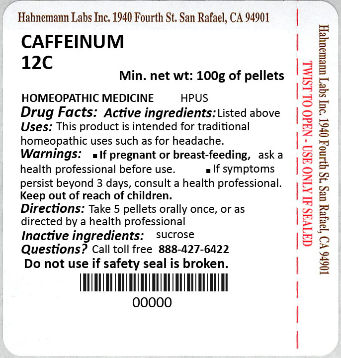 Caffeinum 12C 100g
