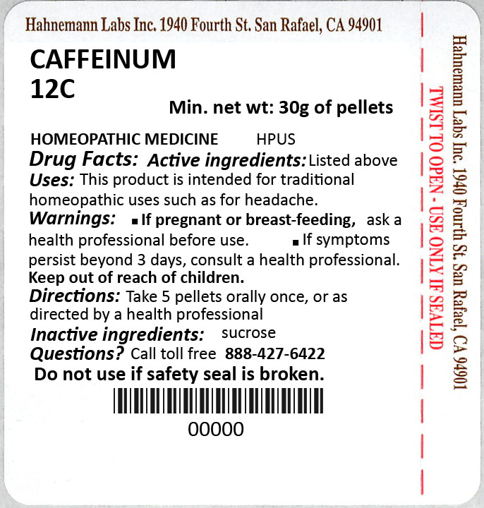 Caffeinum 12C 30g