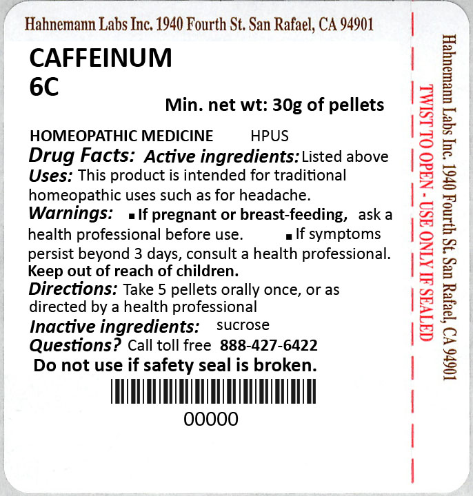 Caffeinum 6C 30g