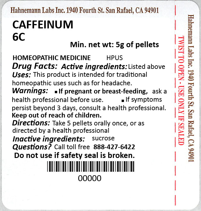 Caffeinum 6C 5g