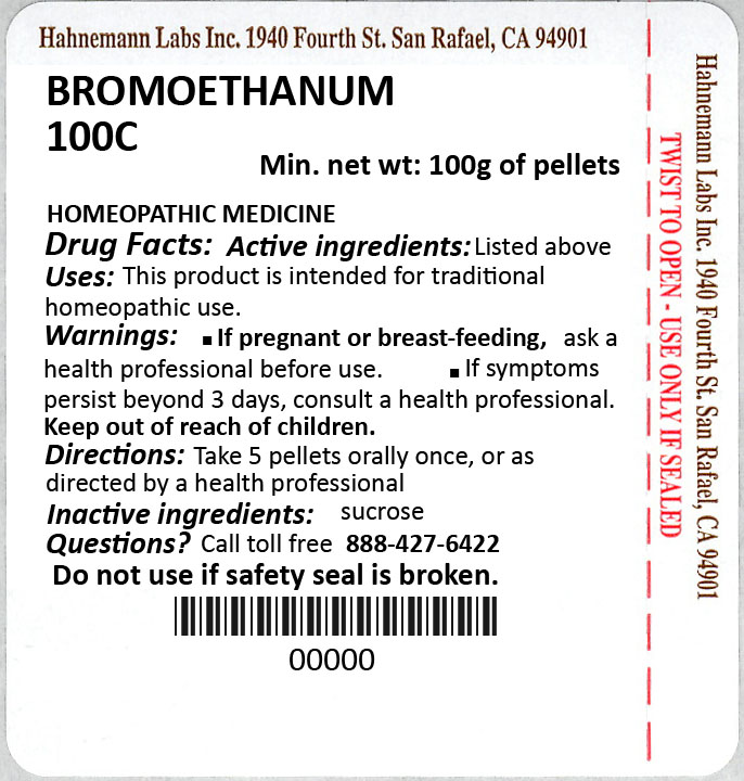 Bromoethanum 100C 100g