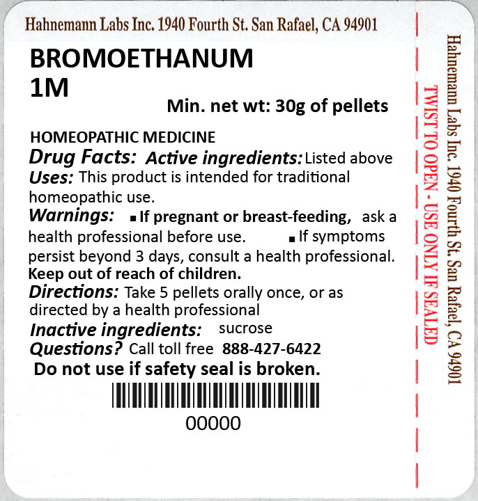 Bromoethanum 1M 30g