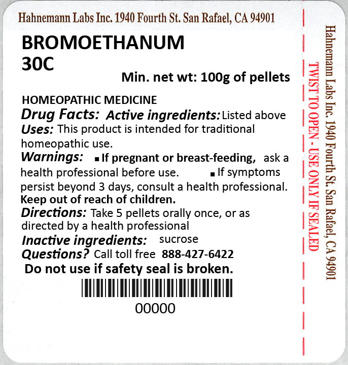 Bromoethanum 30C 100g