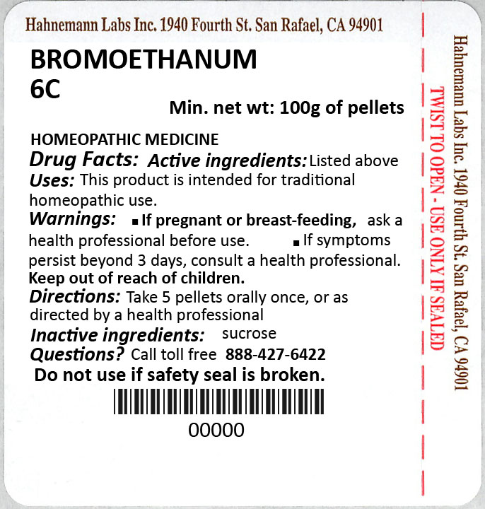 Bromoethanum 6C 100g