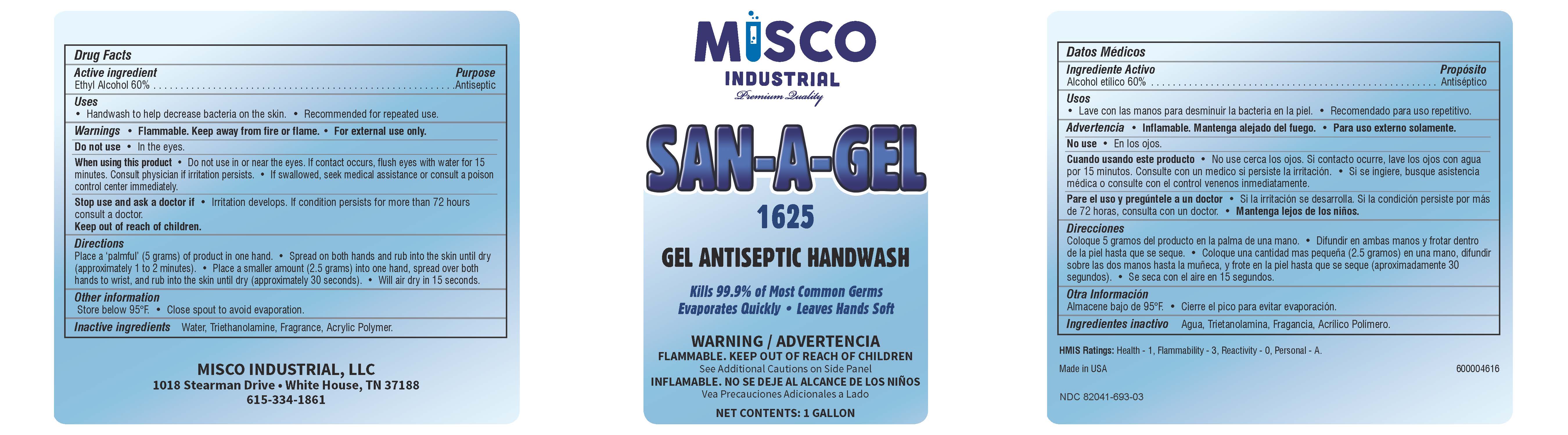 Misco 6930 SanAGel Gal