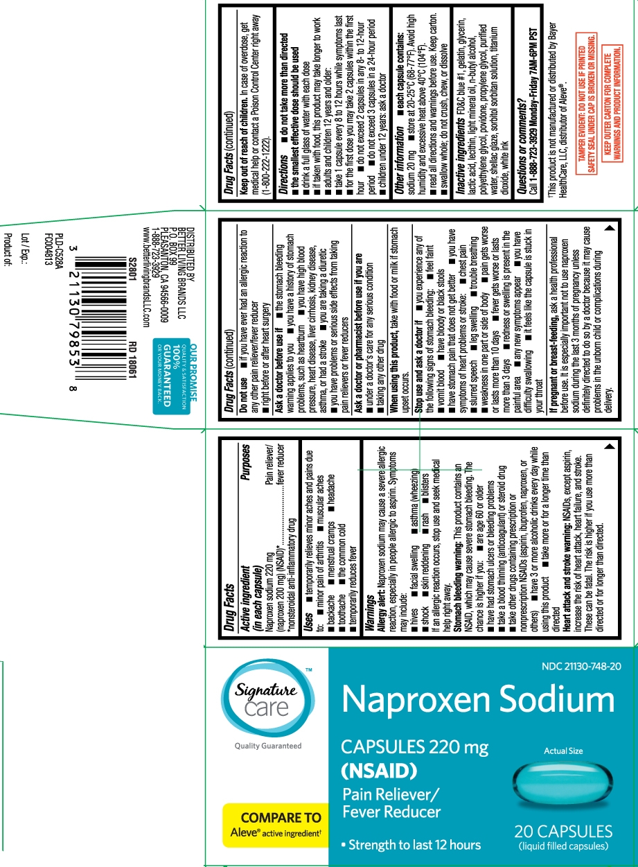 Naproxen Sodium 220 mg (naproxen 200 mg) (NSAID)* *nonsteroidal anti-inflammatory drug