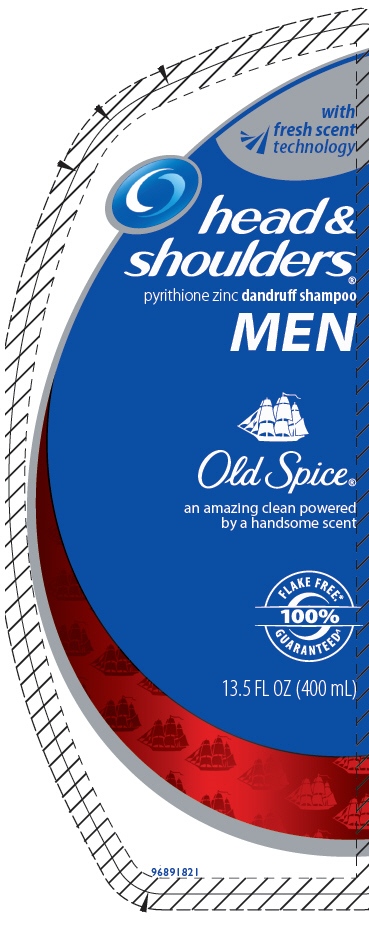 HEAD AND SHOULDERS MEN OLD SPICE