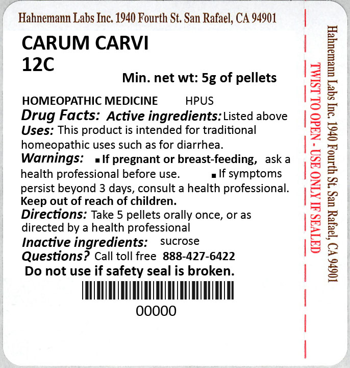 Carum Carvi 12C 5g