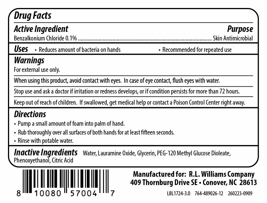 Package Label - 850 mL Cartridge (Back)