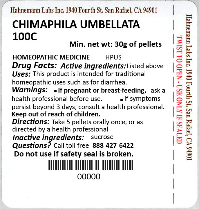 Chimaphila Umbellata 100C 30g