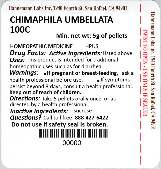 Chimaphila Umbellata 100C 5g