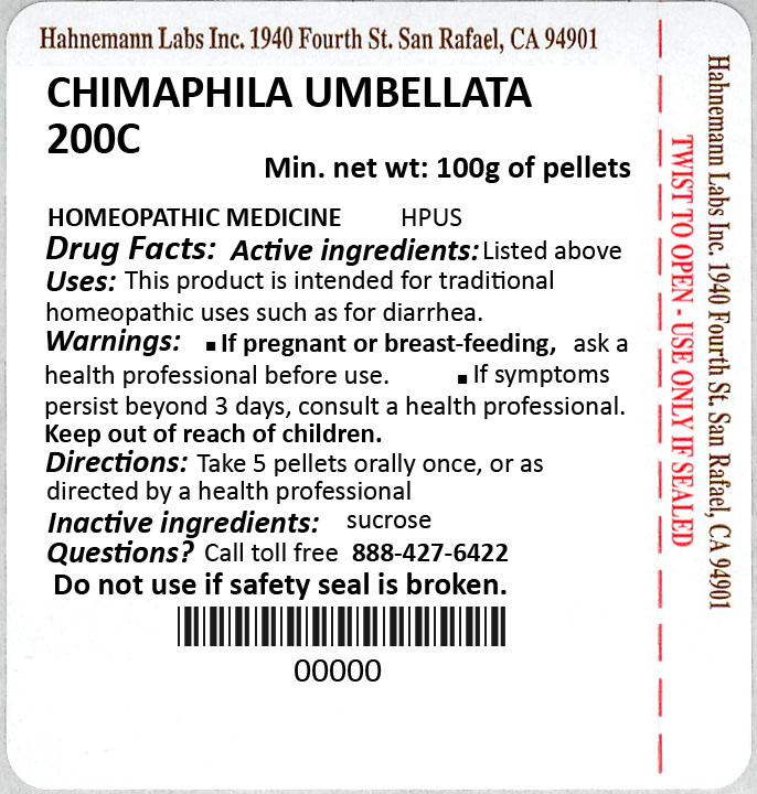 Chimaphila Umbellata 200C 100g
