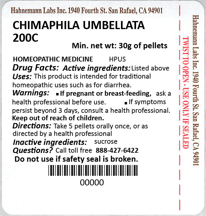 Chimaphila Umbellata 200C 30g