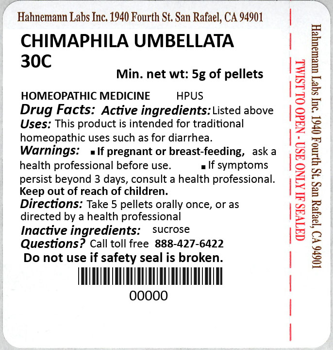 Chimaphila Umbellata 30C 5g