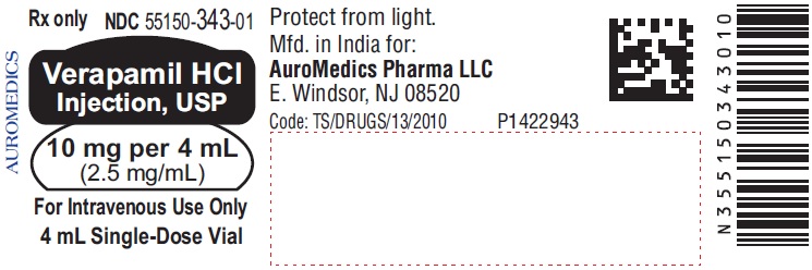 PACKAGE LABEL-PRINCIPAL DISPLAY PANEL-10 mg per 4 mL (2.5 mg/mL) - Container Label