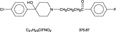 Haloperidol Chemical Structure