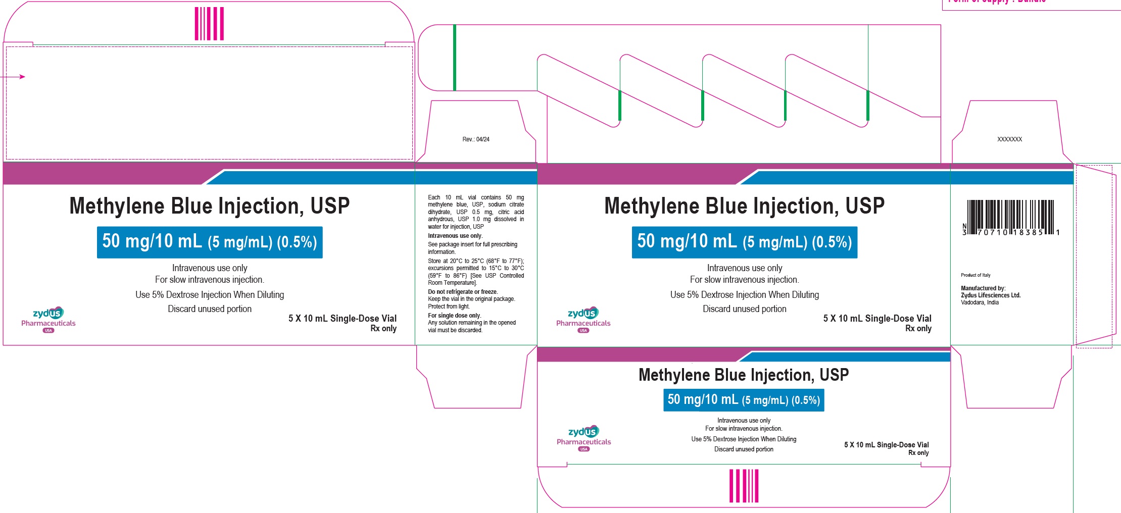 50 mg per 10 mL carton