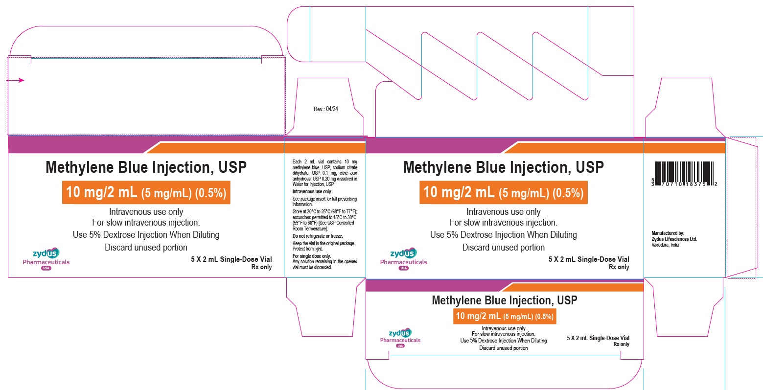 10 mg per 2 mL carton
