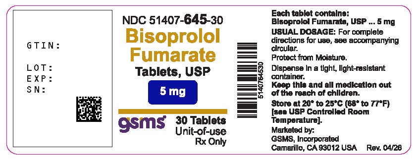 51407-645-30LB - Bisoprolol Fumarate 5 mg 30-Rev.0426.jpg