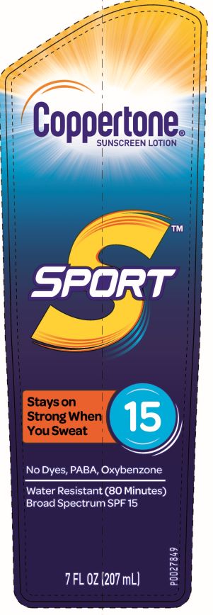 Sport Lotion SPF 15 front1