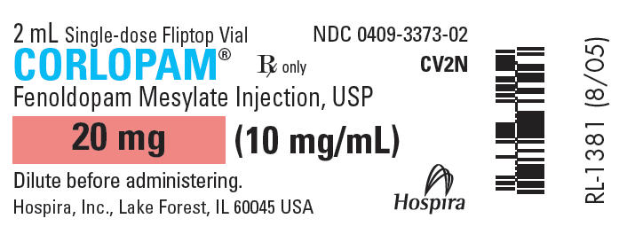 PRINCIPAL DISPLAY PANEL - 2 mL Vial Label