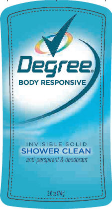 Degree Women Shower Clean 2.6 oz PDP front