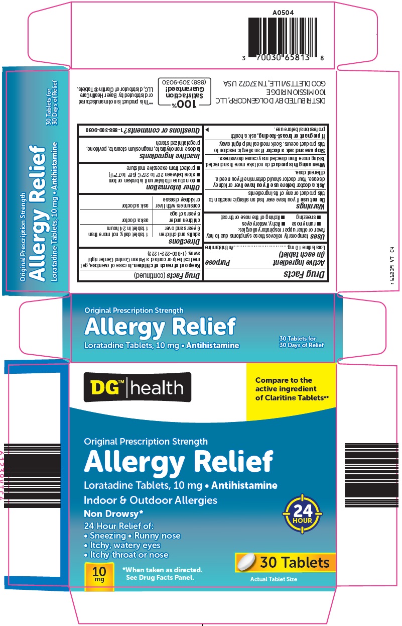 DG Health Allergy Relief