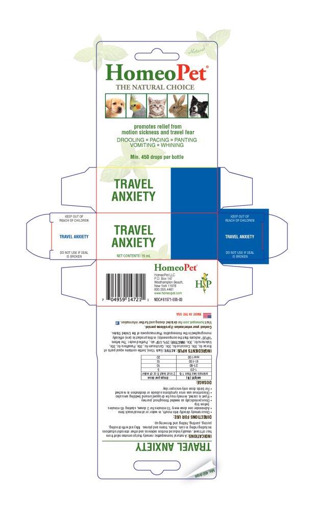 Travel Anxiety box
