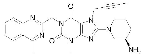 linagliptin-structure