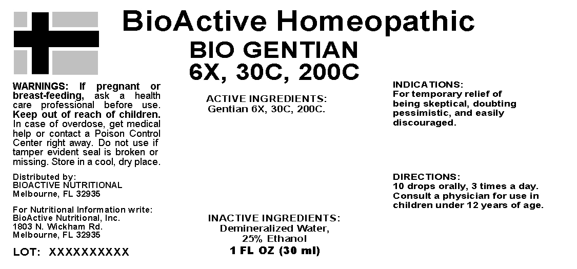 Bio Gentian 6X, 30C, 200C