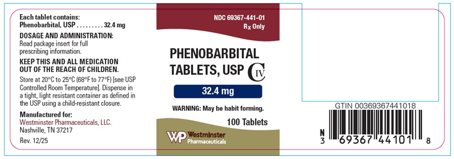 PRINCIPAL DISPLAY PANEL - 32.4 mg Tablet Bottle Label