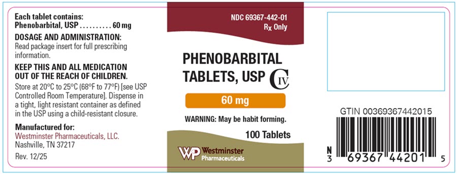 PRINCIPAL DISPLAY PANEL - 60 mg Tablet Bottle Label