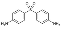 Dapsone Structural Formula