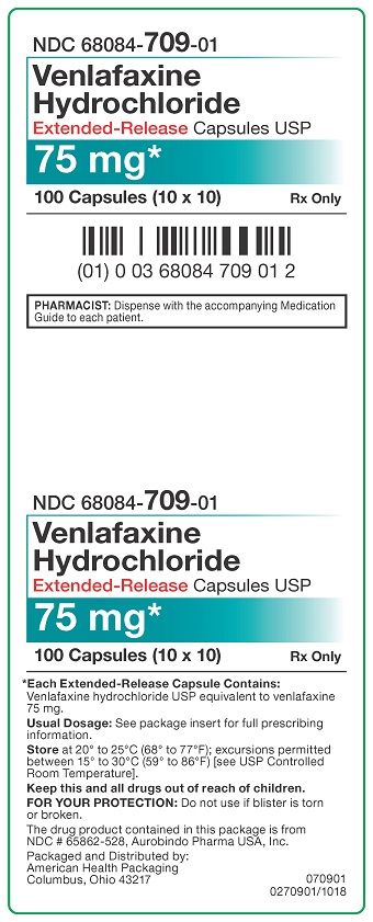 75 mg Venlafaxine HCl ER Capsules Carton