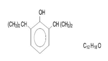 propofol structure