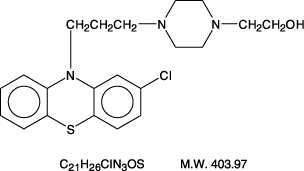 PerphenazineChemicalStructure